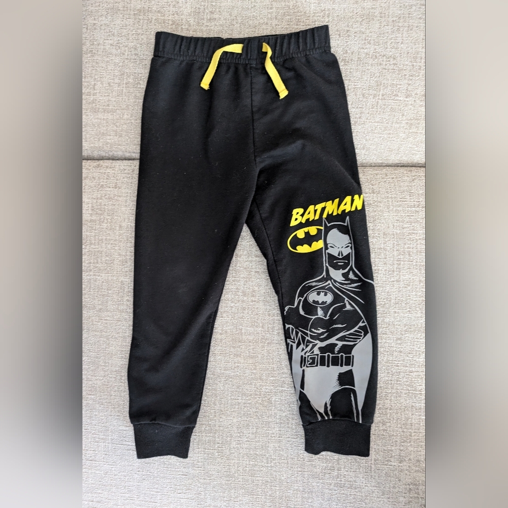 Kids batman jogger pants